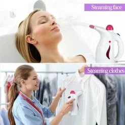 STIRATRICE FERRO VERTICALE DA STIRO SPAZZOLA ELETTRICA GETTO PULITORE A VAPORE