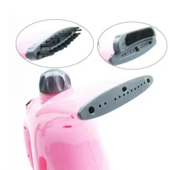 STIRATRICE FERRO VERTICALE DA STIRO SPAZZOLA ELETTRICA GETTO PULITORE A VAPORE