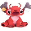 STITCH MORBIDO PELUCHE PARLANTE ROSSO 35 CM PUPAZZO SONORO BAMBINI LILO & STITCH