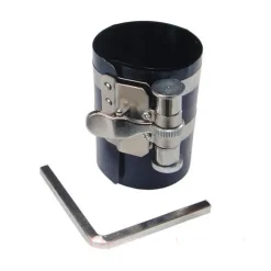 STRINGI COMPRIMI FASCE ELASTICHE PER SEGMENTI PISTONI INSERIM CILINDRI 53-175 mm