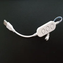 STRIP LED ADESIVA EFFETTO FUOCHI D'ARTIFICIO CONTROLLO SMART A TEMPO DI MUSICA