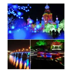 STRIP LED FLUORESCENTE EFFETTO TUBO NEON COLORATO IMPERMEABILE IN SILICONE DC12V