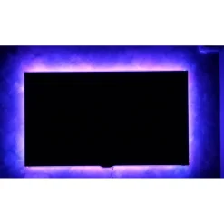 STRIP LED RGB STRISCIA 200CM CON ATTACCO USB PER RETROILLUMINAZIONE TELEVISORE