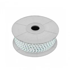 STRISCE LED GOMMATE 2835 144D 10MM 100MT 220V VARI TONI DI COLORI LUCE 2835SMD