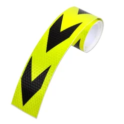 STRISCE NASTRO ADESIVO CATARIFRANGENTE AUTO CAMION VARI COLORI ALTA VISIBILITÀ