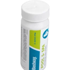 STRISCE TEST REATTIVE PER PISCINE IDROMASSAGGI SPA CLORINATORE AD ACQUA SALATA 58767