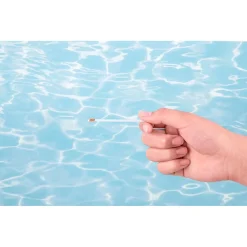 STRISCE TEST REATTIVE PER PISCINE IDROMASSAGGI SPA CLORINATORE AD ACQUA SALATA 58767