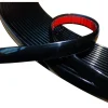 STRISCIA ADESIVA 10MM X 5 METRI PER LA DECORAZIONE DI AUTO E MOTO TRASPORTO NERO