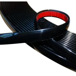 STRISCIA ADESIVA 10MM X 5 METRI PER LA DECORAZIONE DI AUTO E MOTO TRASPORTO NERO