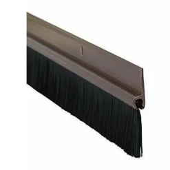 STRISCIA GUARNIZIONE PARASPIFFERI A SPAZZOLA PER PORTE PORTA GARAGE 915 MM
