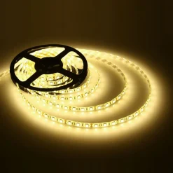 STRISCIA LED 5 MT SMD5050 BIANCO CALDO FREDDO NATURALE NEUTRA IMPERMEABILE 12V