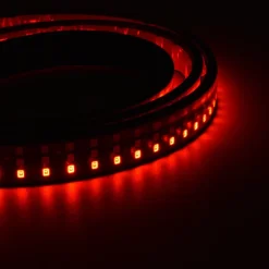 STRISCIA LED AUTOADESIVA ILLUMINAZIONE ROSSA GIALLA BIANCA 1.5MT AUTO Q-LED2800