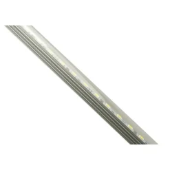 STRISCIA LED BARRA RIGIDA PROFILO ALLUMINIO COPERTURA PLEXIGLASS 2MT M METRI