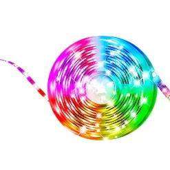 STRISCIA LED DIGITALE INTELLIGENTE WIFI KIT 5MT 24W RGB SINCRONIZZA MUSICA XZ-D031