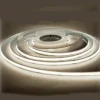 STRISCIA LED FLESSIBILE STRIP LED COB 24V 10MT LUCE FREDDA CALDA NATURALE 24VCOB