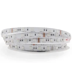 STRISCIA LED FLESSIBILE 500W SMD RGB 60 LED/MT 24V BOBINA DA 50 MT IP20 50M-24V-RGB