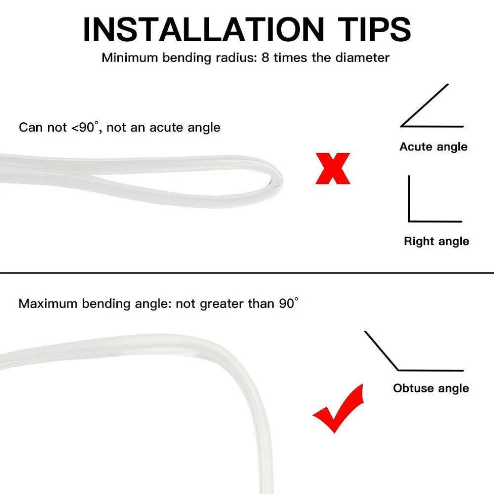 STRISCIA LED FLUORESCENTE LUCI AMBIENTE ILLUMINAZIONE AUTO CON APP SMARTPHONE