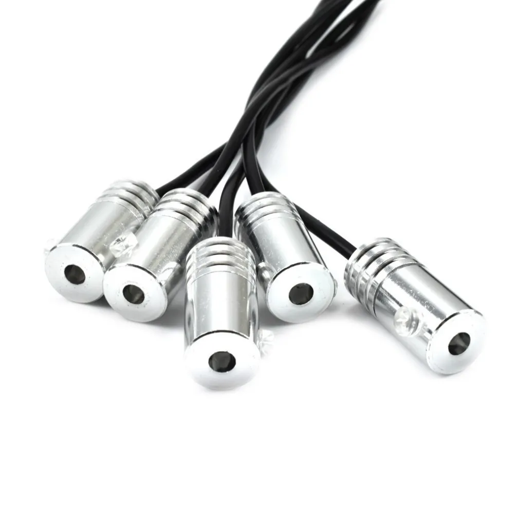 STRISCIA LED ILLUMINAZIONE DECORATIVA RGB LED STRIP NEON 12V PER AUTO Q-LED2801