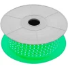 STRISCIA LED LUMINOSA FLESSIBILE 100 MT LUCE VERDE 5050 220V ILLUMINAZIONE CW581