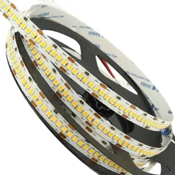 STRISCIA LED 5MT 1200 LED 2835 IP65 INTERNI ESTERNO LUCE CALDA NATURALE FREDDA