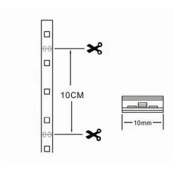 STRISCIA LED PER RETROILLUMINAZIONE TV MONITOR RGB SMD 5050 3MT USB DC5V 5050RGB-5V