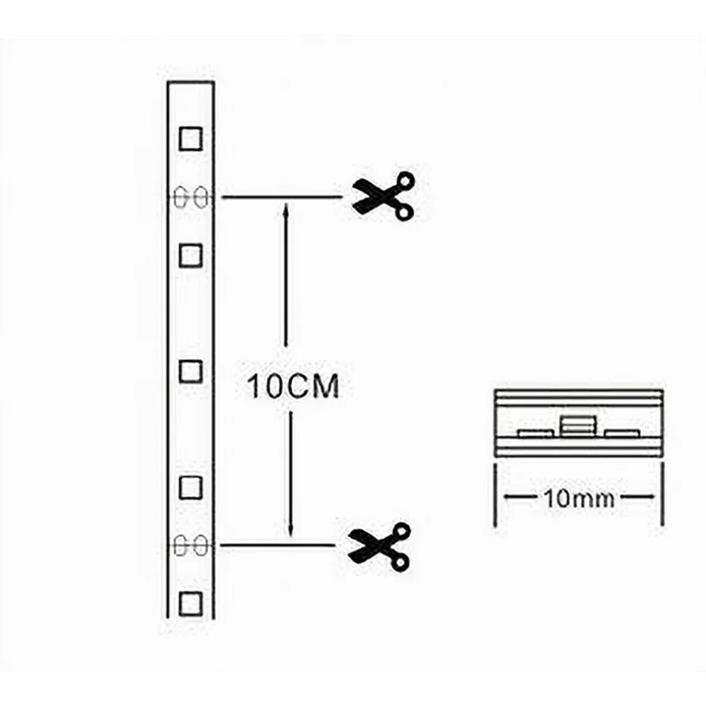 STRISCIA LED PER RETROILLUMINAZIONE TV MONITOR RGB SMD 5050 3MT USB DC5V 5050RGB-5V