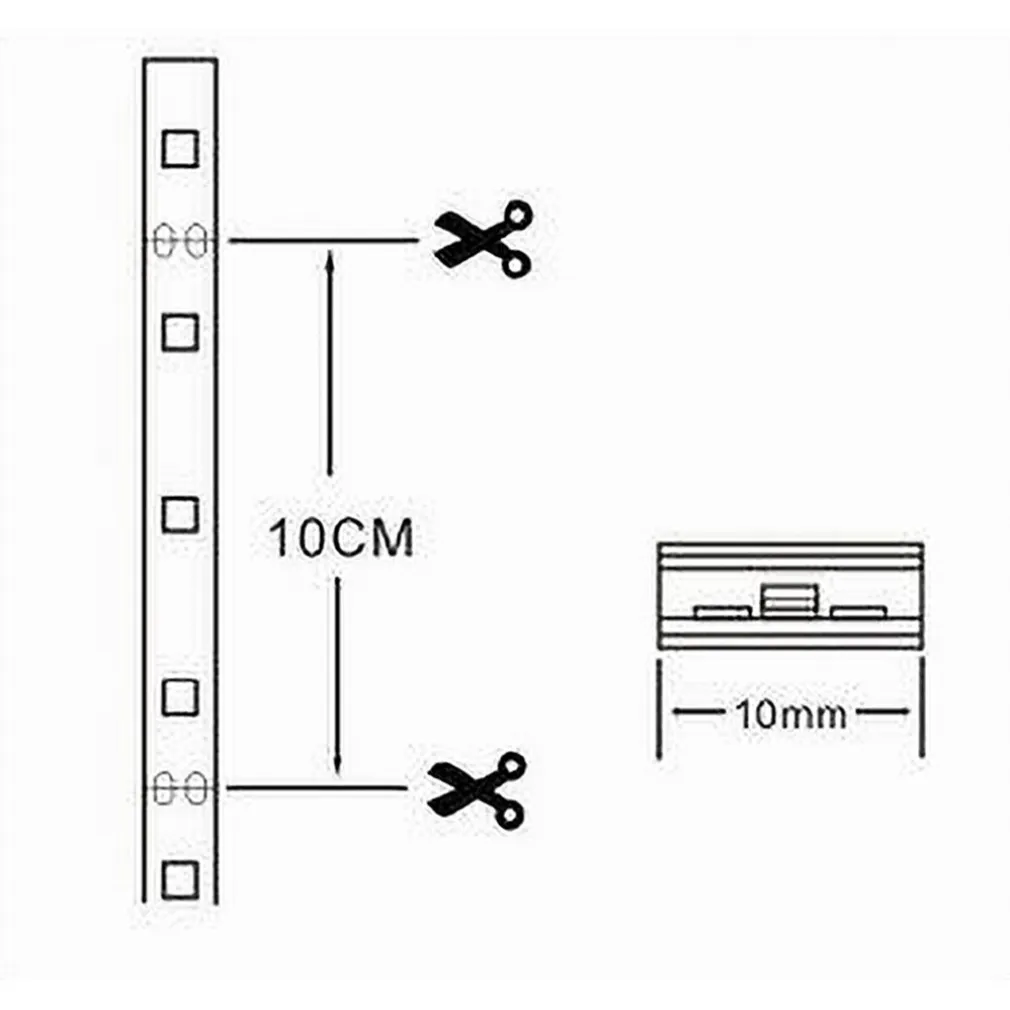 STRISCIA LED RETROILLUMINAZIONE TV MONITOR RGB SMD 5050 5 MT USB DC5V 5050RGB-5V