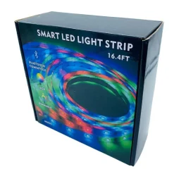 STRISCIA LED SMART CON 300 LED DA 5 METRI RGBW WIFI DOMOTICA ALEXA GOOGLE HOME