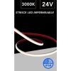 STRISCIA LED SMD 2025 M0NOCOLORE 280LED/MT DC 24V SUBACQUEA IP68 BOBINA 10MT 3528-ES24V