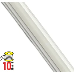 STRISCIA LED SMD 2025 M0NOCOLORE 280LED/MT DC 24V SUBACQUEA IP68 BOBINA 10MT 3528-ES24V