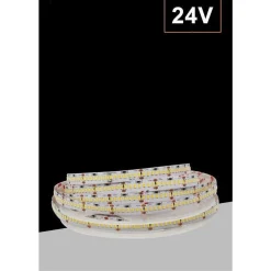 STRISCIA LED 24V 238D 5 MT SMD2835 1650LM 15W IP20 3 COLORAZIONI LUCE 24V-238-3C