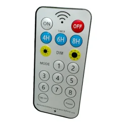 STRISCIA LUMINOSA LED 10MT CON PANNELLO SOLARE PICCHETTO CATENA LUCE DECORAZIONI KYP-10