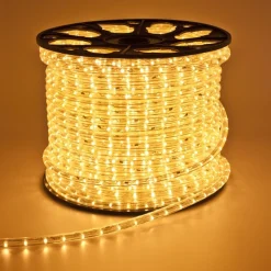 STRISCIA STRIP LED A METRO LED LUCE FREDDA CALDA RGB DRIVER INCLUSO PER ESTERNO