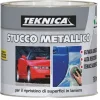 STUCCO METALLICO BICOMPONENTE 125ML CON CATALIZZATORE RIPARAZIONI CARROZZERIA