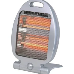 STUFA ELETTRICA AD INFRAROSSI AL QUARZO POTENZA MAX 800 WATT CON TERMOSTATO