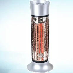 STUFA ELETTRICA AL CARBONIO INFRAROSSI 900W OSCILLANTE CALORE ISTANTANEO