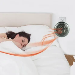 STUFA ELETTRICA PORTATILE 900W WONDER HEATER PORTATILE REGOLABILE DA 15° A 32°C