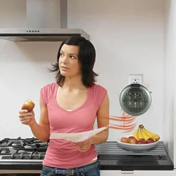 STUFA ELETTRICA PORTATILE 900W WONDER HEATER PORTATILE REGOLABILE DA 15° A 32°C