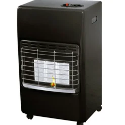 STUFA STUFE INFRAROSSI A GAS GPL 4100W CON ACCENSIONE PIEZOELETTRICA SISTEMA ODS