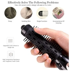 STYLER HOT CARE 4 IN 1 550 W SPAZZOLA PER CAPELLI PIASTRA ASCIUGACAPELLI Q-M308