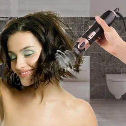 STYLER HOT CARE 4 IN 1 550 W SPAZZOLA PER CAPELLI PIASTRA ASCIUGACAPELLI Q-M308