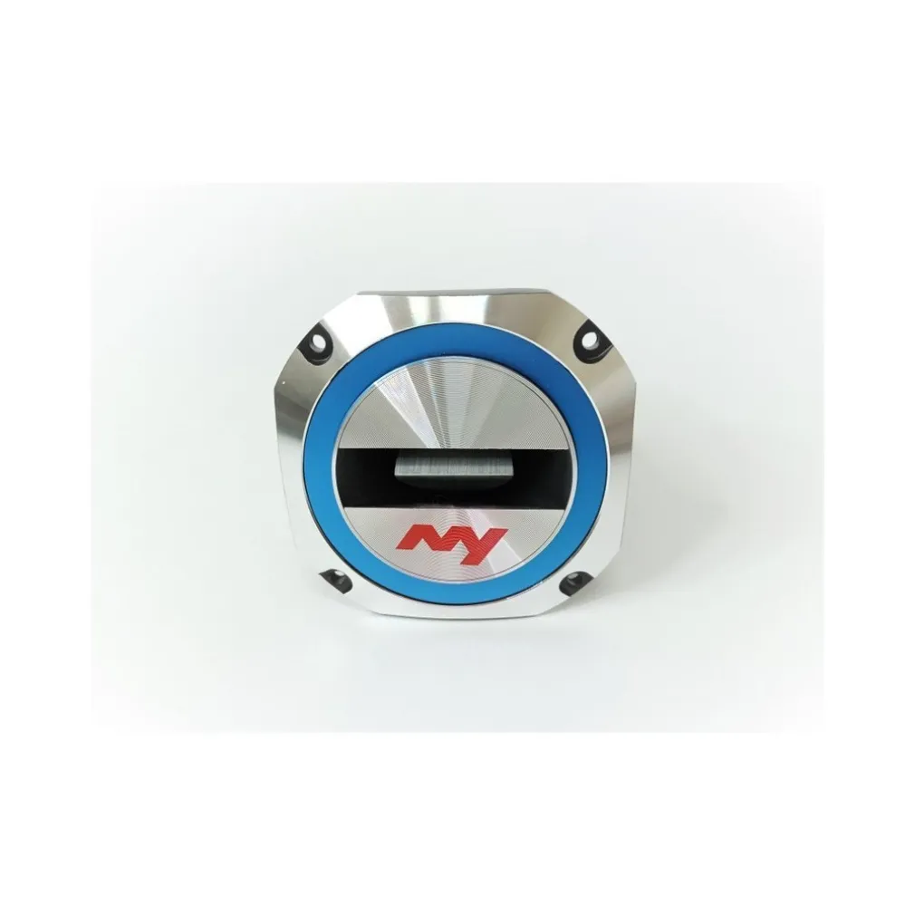 SUBWOOFER DA 1000 WATT 10X10CM IN ALLUMINIO SPEAKER ALTOPARLANTE PER AUTO STEREO