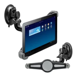 SUPPORTO A VENTOSA PER AUTO COMPATIBILE CON QUALSIASI TABLET STAND HOLDER 360°