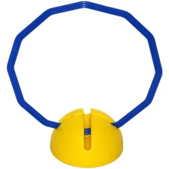 SUPPORTO A X PER PALI ASTE PALETTI SLALOM PNEUMATICI RIEMPIRE CON ACQUA SABBIA