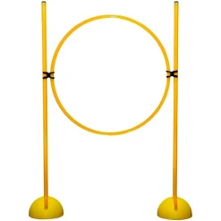 SUPPORTO A X PER PALI ASTE PALETTI SLALOM PNEUMATICI RIEMPIRE CON ACQUA SABBIA