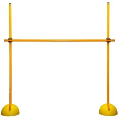 SUPPORTO A X PER PALI ASTE PALETTI SLALOM PNEUMATICI RIEMPIRE CON ACQUA SABBIA