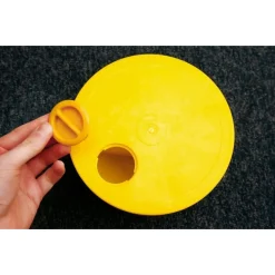 SUPPORTO A X PER PALI ASTE PALETTI SLALOM PNEUMATICI RIEMPIRE CON ACQUA SABBIA