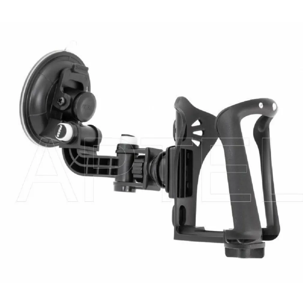 SUPPORTO BEVANDA TAZZA BICCHIERE CON VENTOSA ATTACCO VETRO PARABREZZA PER AUTO