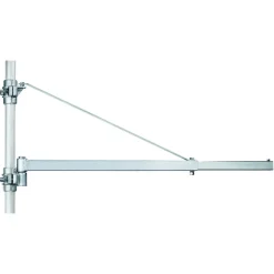 SUPPORTO BRACCIO ASTA A BANDIERA ESTENSIBILE GIREVOLE PER PARANCO MONTACARICHI