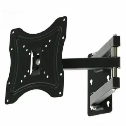 SUPPORTO BRACCIO STAFFA A MURO A PARETE PER TV LCD PLASMA 14" A 42" POLLICI